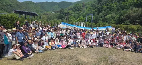 연령회 회합 전경